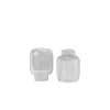 Castical Ripado Transparente 8x6x6cm