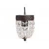 Pendente de iluminação amelie 40w 18x12x12cm
