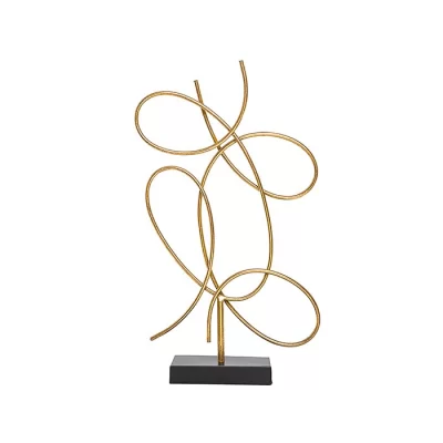 Escultura laços 49x31x9cm