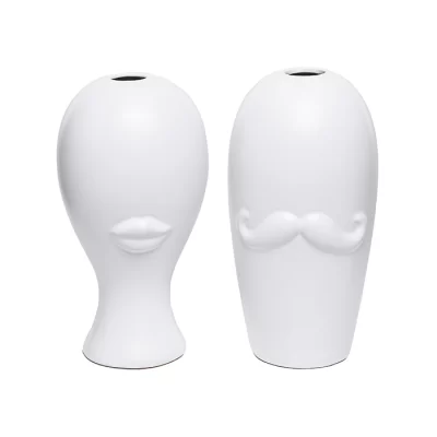 Vaso sr e sra 18x9x9cm