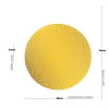 Lugar americano de plástico sussex dourado 1x38x38cm