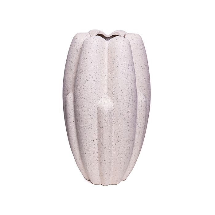 Vaso Tulipa Creme 35x20x20cm