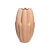 Vaso Tulipa Bege 35x20x20cm