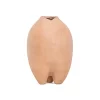 Vaso Gota Bege 21x15x15cm