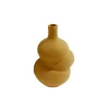 Vaso Globos Bege 20x13x12cm