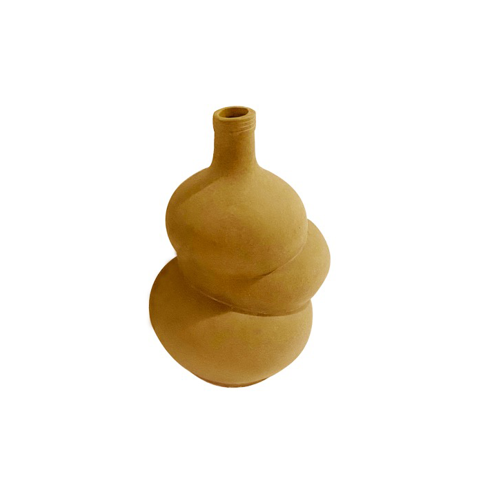 Vaso Globos Bege 20x13x12cm