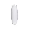 Vaso Vista Branco Areia 31x10x10cm