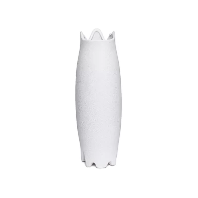 Vaso vista branco areia 31x10x10cm