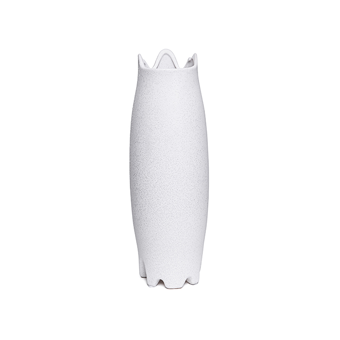 Vaso Vista Branco Areia 31x10x10cm