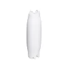 Vaso Vista Branco Areia 41x12x12cm