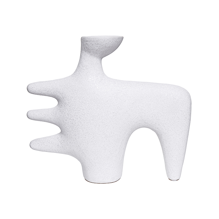 Vaso Wind Branco 22x25x8cm