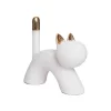 Escultura Gato 13x14x5cm