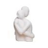 Escultura Casal Abraçado 39x26x23cm