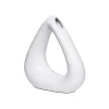 Vaso Delta Branco 25x24x9cm