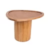 Mesa Lateral Rattan 45x56x49cm