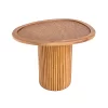 Mesa Lateral Rattan 49x59x49cm