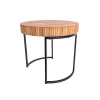 Mesa Lateral Vintage 65x64x23cm
