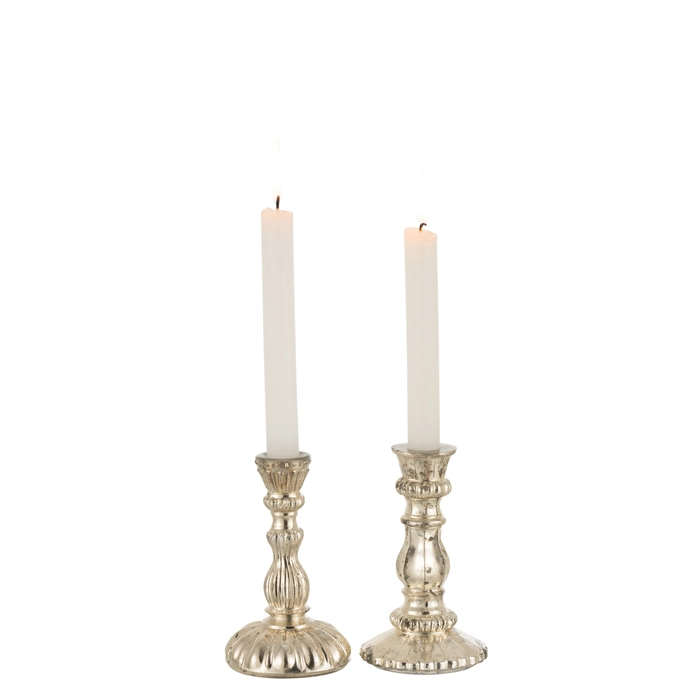 Alternative view of Castical oriental em vidro 15x9x9cm