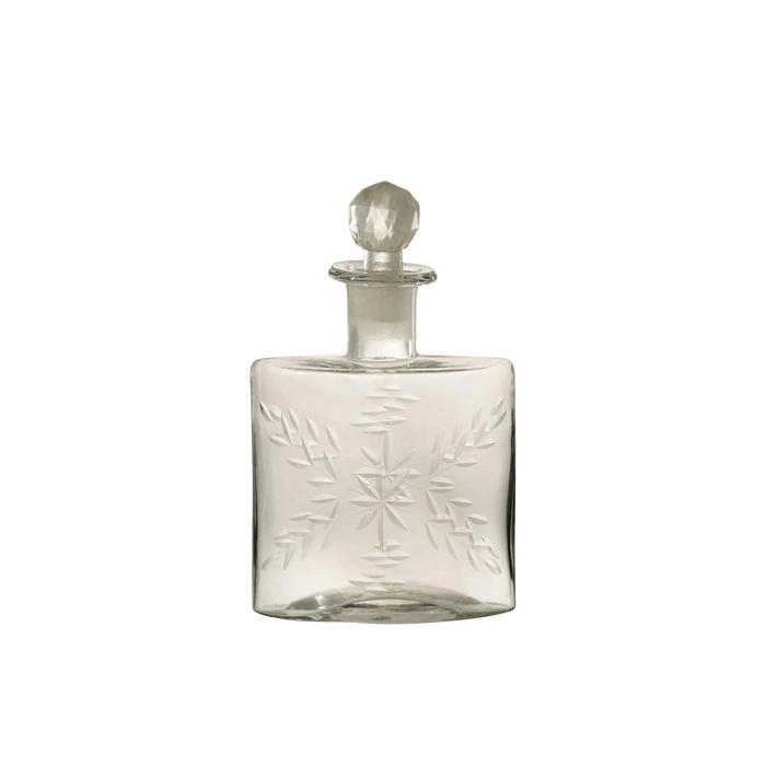 Garrafa quadrada 900ml 22x14x6cm