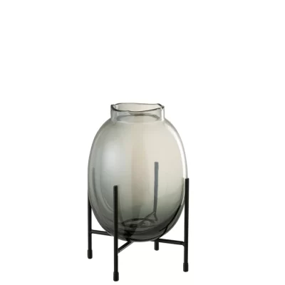 Vaso bord fume com suporte 25x16x16cm