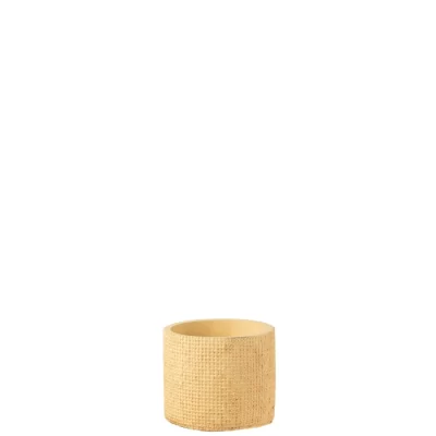 Cachepot sunny 12x14x14cm