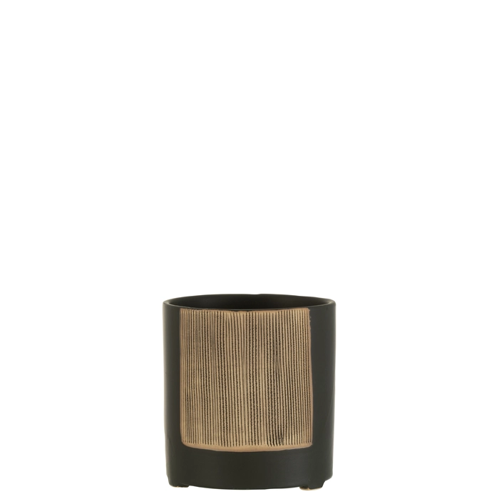 Cachepot ibiza 16x15x15cm