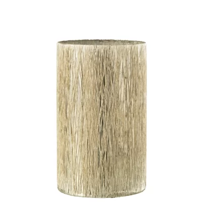 Vaso lines em vidro 21x12x12cm