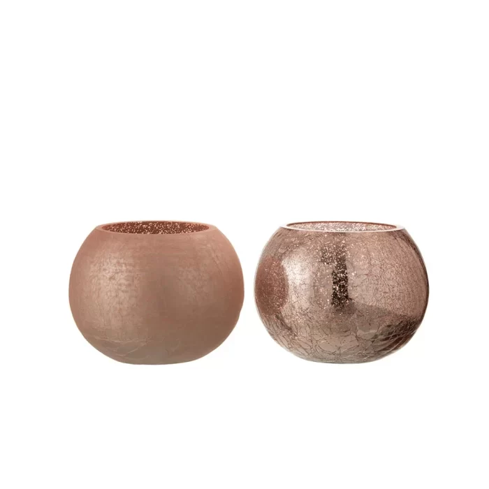 Castical fosco rosa 12x16x16cm