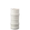 Vaso lines em porcelana 27x13x13cm