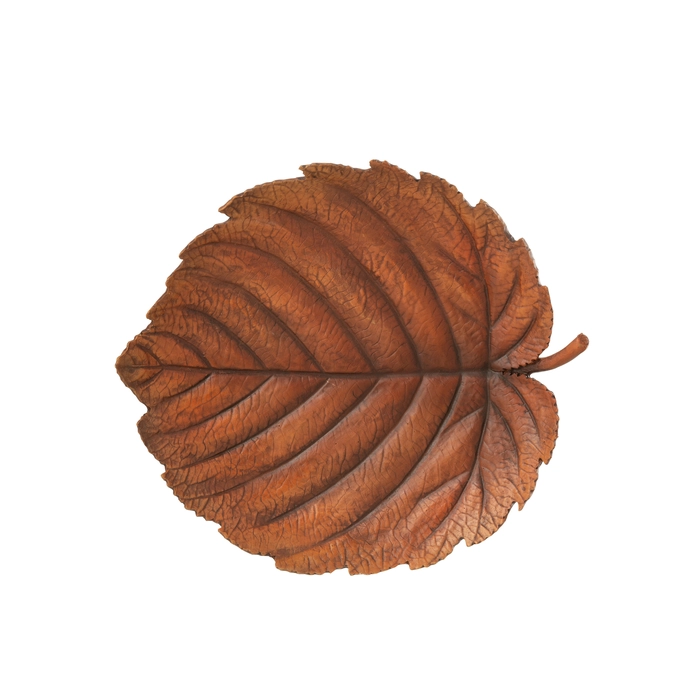 Alternative view of Centro de mesa folha 5x31x27cm