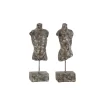 Escultura busto h/m 32x10x8cm