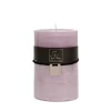 Vela cilíndrica lavanda - 120h 15x10x10cm
