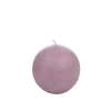 Vela redonda lavanda - 24h 8x8x8cm
