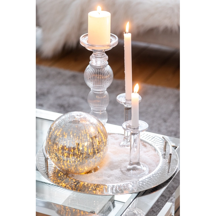 Alternative view of Castical smooth em vidro 16x10x10cm