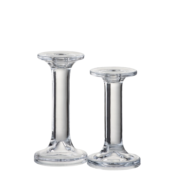 Alternative view of Castical smooth em vidro 19x9x9cm