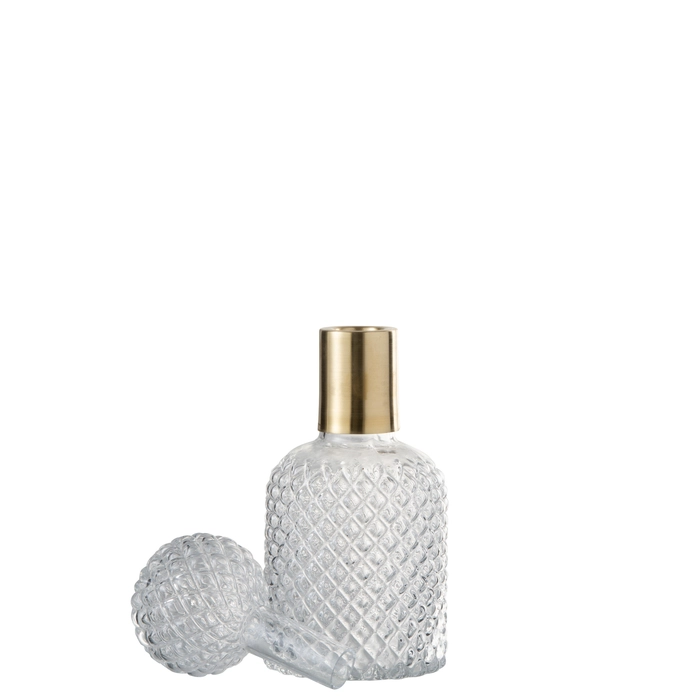 Alternative view of Garrafa com tampa reli 30x10x10cm