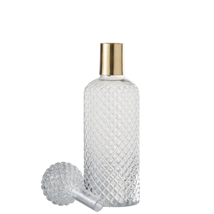 Alternative view of Garrafa com tampa reli 37x11x11cm