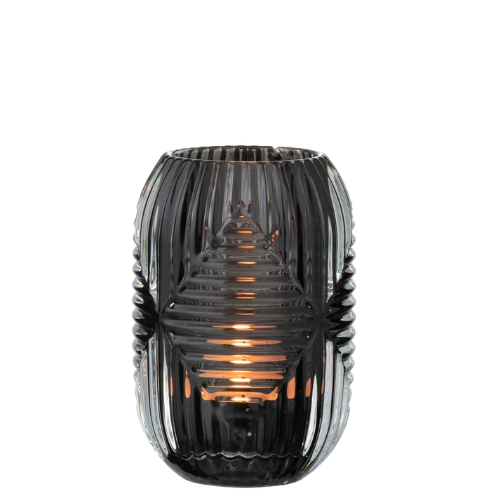 Alternative view of Castical milano cinza 13x9x9cm