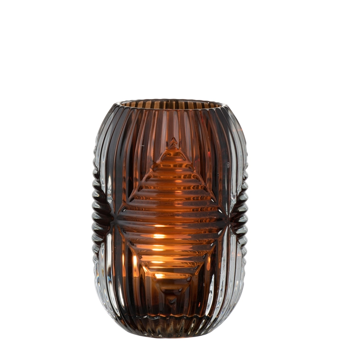 Alternative view of Castical milano ambar 13x9x9cm