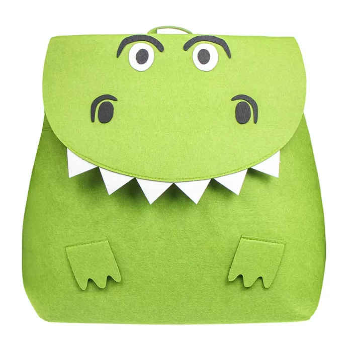 Saco organizador jacaré 55x54x31cm