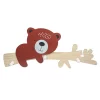 Cabideiro urso 22x48x6cm