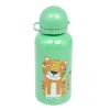 Garrafa térmica tigre verde 18x7x7cm