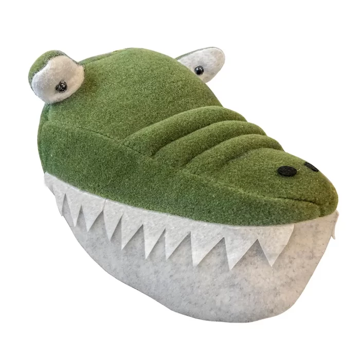 Cabeça jacaré 23x23x27cm