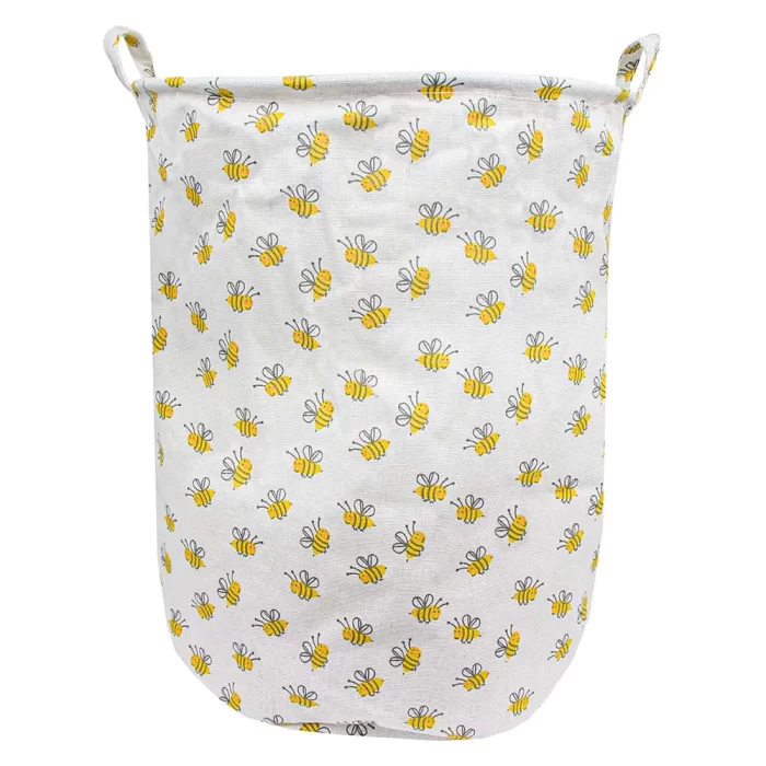 Cesto brinquedo abelha 50x40x40cm