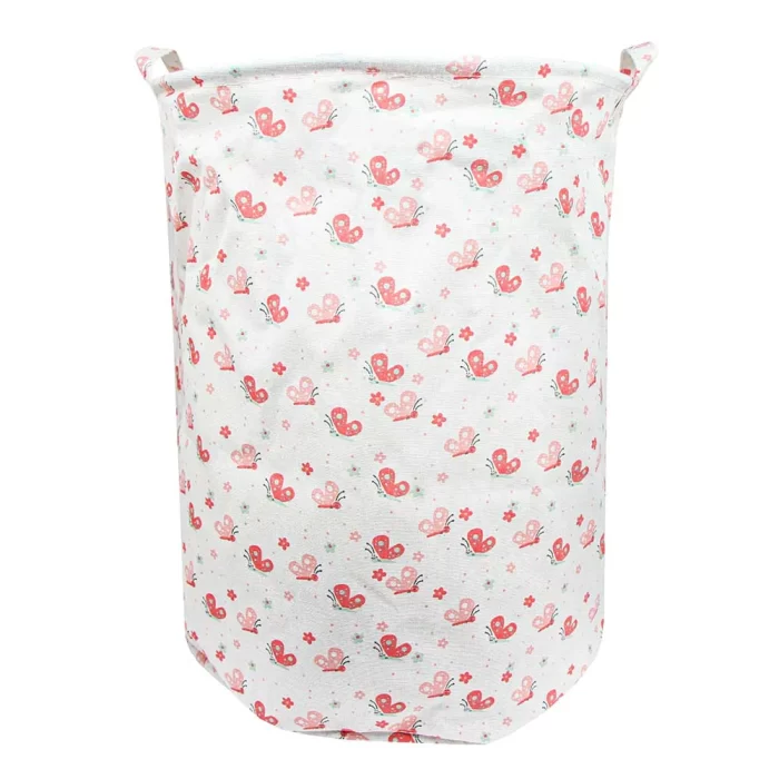 Cesto brinquedo borboleta 50x40x40cm