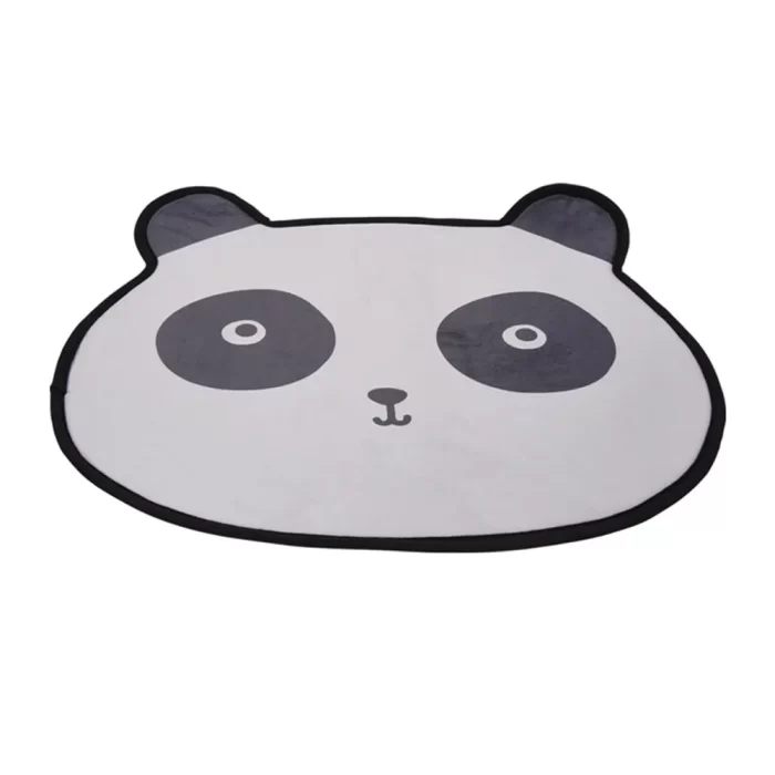 Tapete urso panda 52x65x1cm