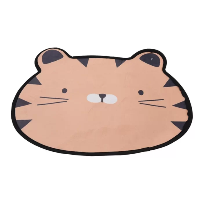 Tapete urso tigre 52x65x1cm