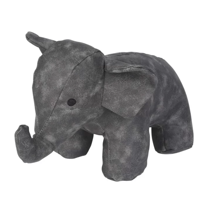 Peso de porta elefante 17x40x34cm