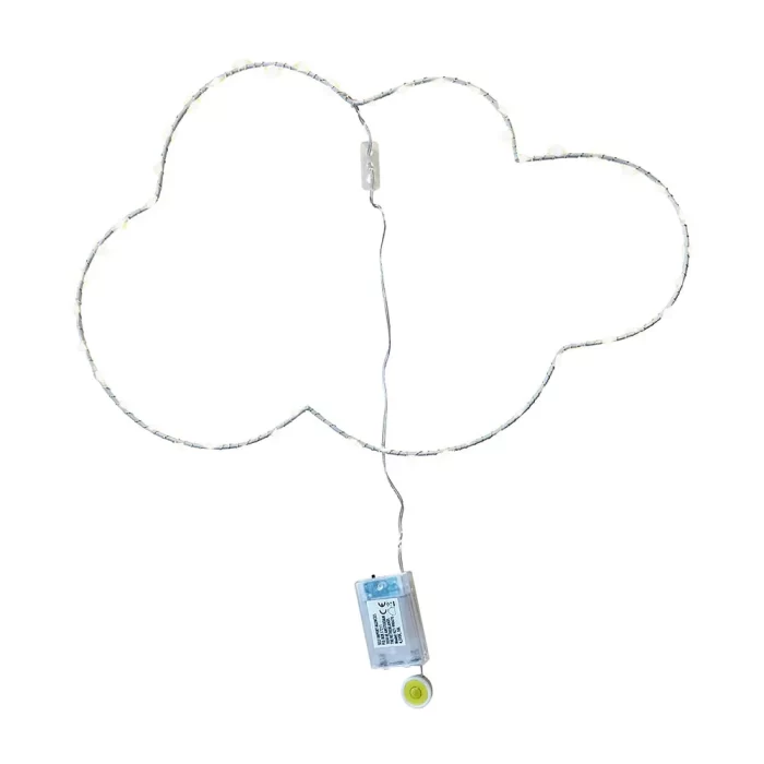 Luminária nuvem 31x52x1cm