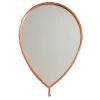Espelho balão rose gold 29x19x2cm